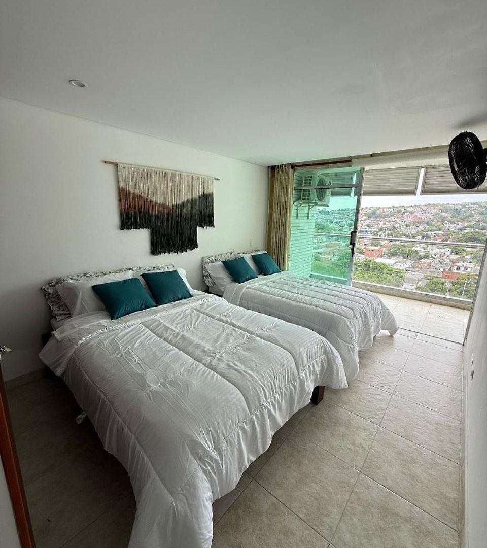 Cartagena, Ed San Sebastián Marbella&palmettos Bocagrande * Cartagena