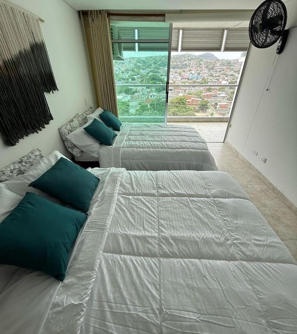 Apartamento Cartagena, Ed San Sebastián Marbella&palmettos Bocagrande