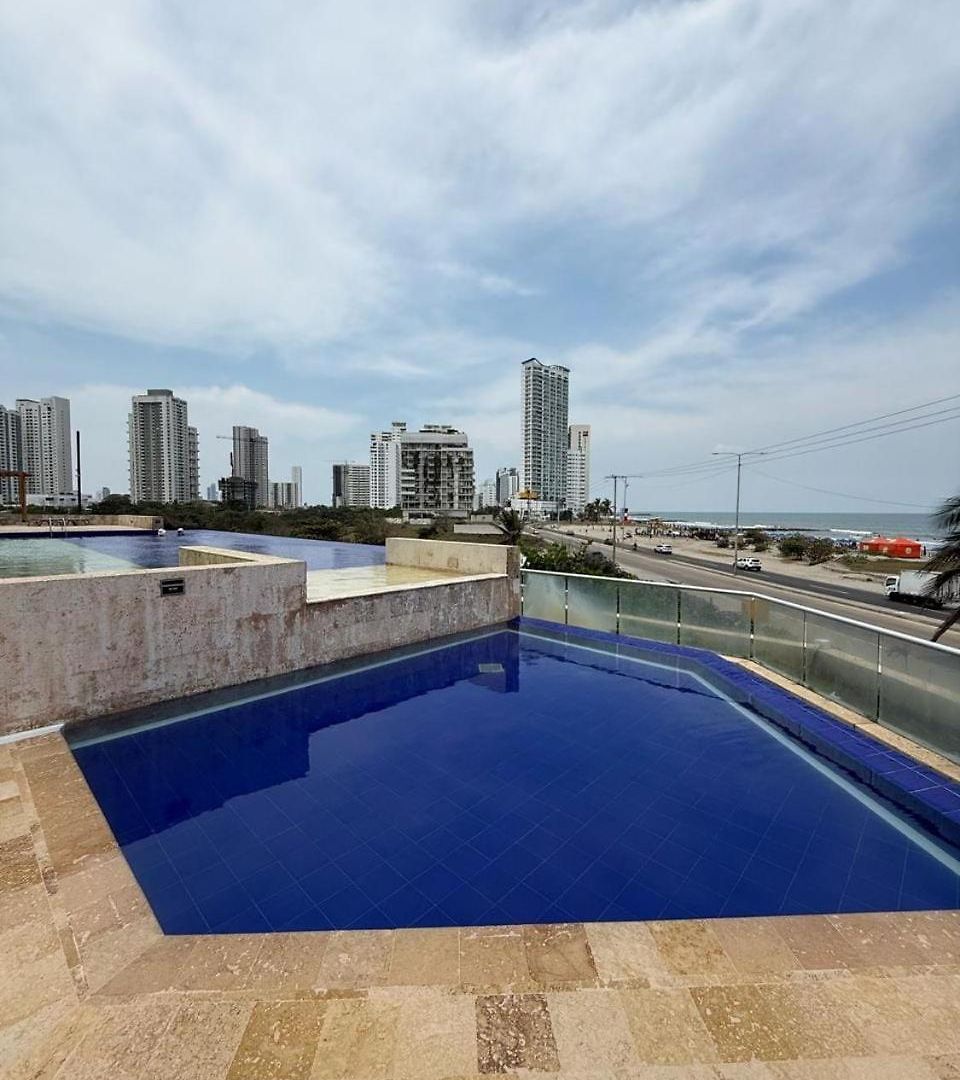 Cartagena, Ed San Sebastián Marbella&palmettos Bocagrande * Cartagena