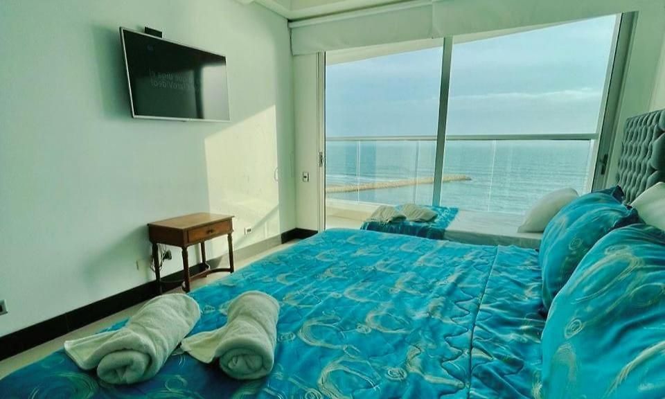 Cartagena, Ed San Sebastián Marbella&palmettos Bocagrande Apartamento Cartagena