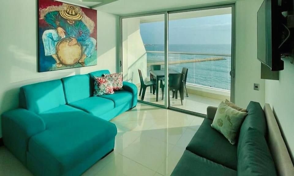 Apartamento Cartagena, Ed San Sebastián Marbella&palmettos Bocagrande Cartagena