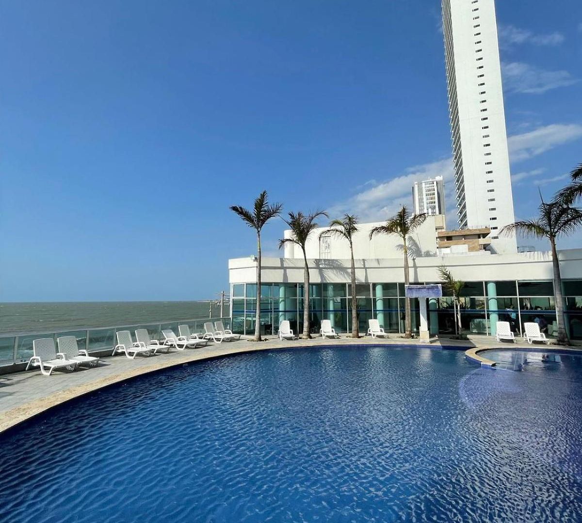 Cartagena, Ed San Sebastián Marbella&palmettos Bocagrande Cartagena