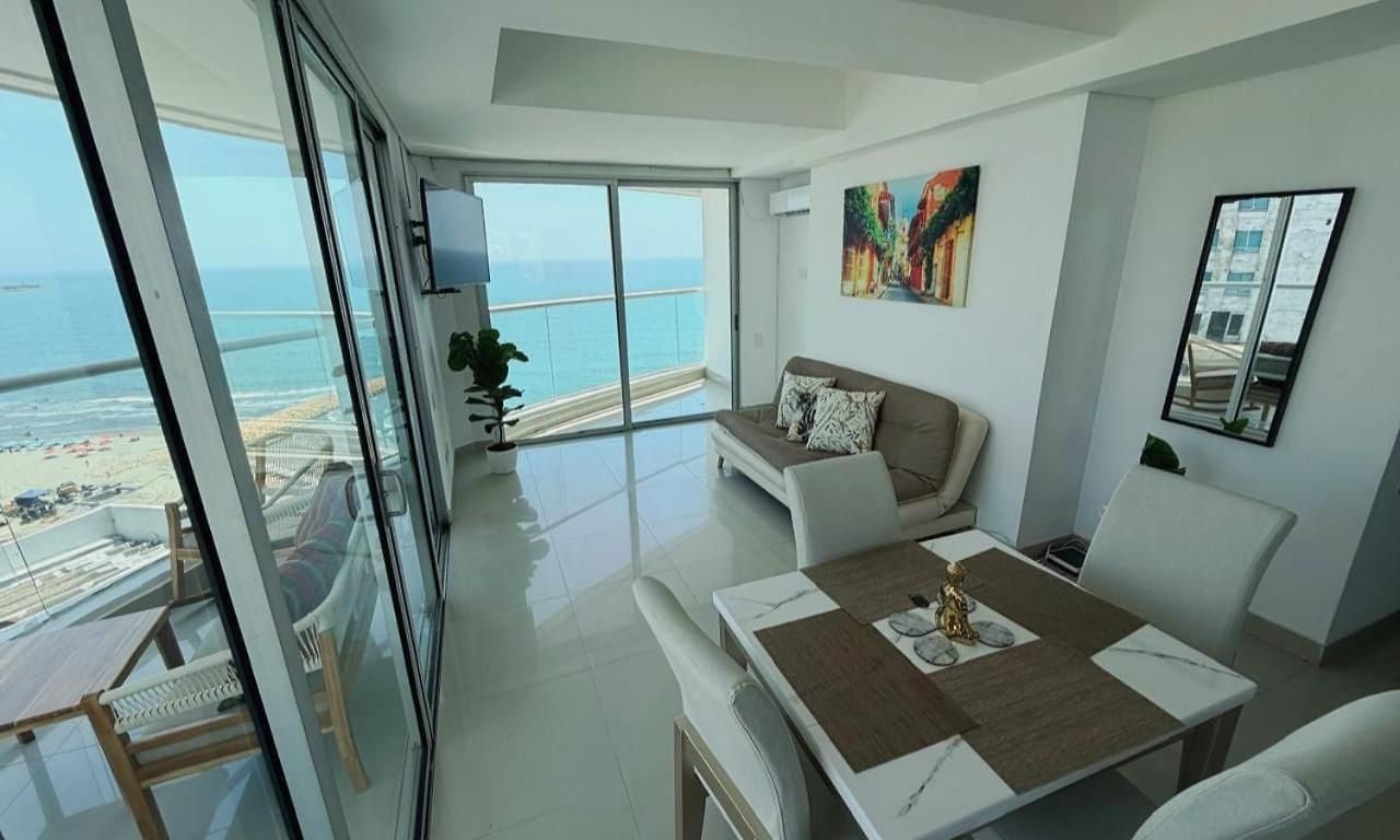 Cartagena, Ed San Sebastián Marbella&palmettos Bocagrande Cartagena