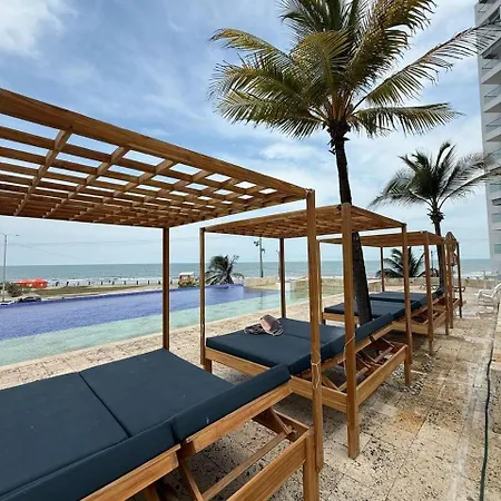Cartagena, Ed San Sebastián Marbella&palmettos Bocagrande Apartamento Cartagena