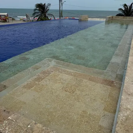 Cartagena, Ed San Sebastián Marbella&palmettos Bocagrande Apartamento Cartagena
