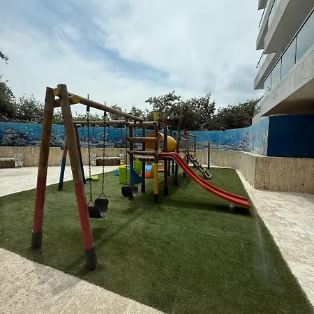 Cartagena, Ed San Sebastián Marbella&palmettos Bocagrande Apartamento