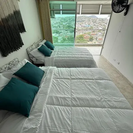 Apartamento Cartagena, Ed San Sebastián Marbella&palmettos Bocagrande