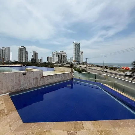 Cartagena, Ed San Sebastián Marbella&palmettos Bocagrande * Cartagena