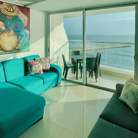 Apartamento Cartagena, Ed San Sebastián Marbella&palmettos Bocagrande Cartagena