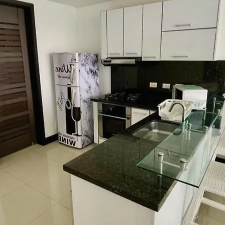 Apartamento Cartagena, Ed San Sebastián Marbella&palmettos Bocagrande *