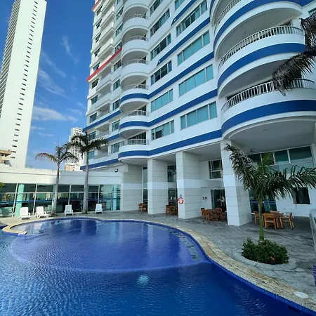 Cartagena, Ed San Sebastián Marbella&palmettos Bocagrande * Cartagena