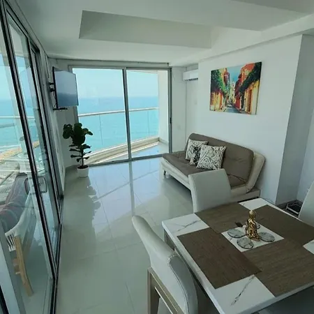 Cartagena, Ed San Sebastián Marbella&palmettos Bocagrande Cartagena